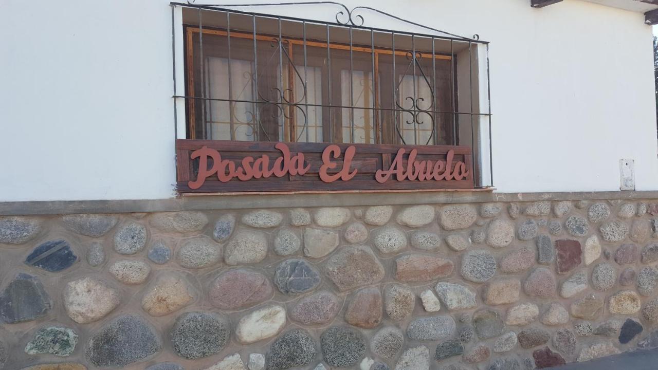 Posada El Abuelo Molinos Bagian luar foto